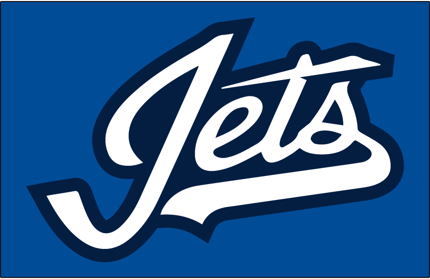 Winnipeg Jets 2018 19-Pres Jersey Logo iron on paper